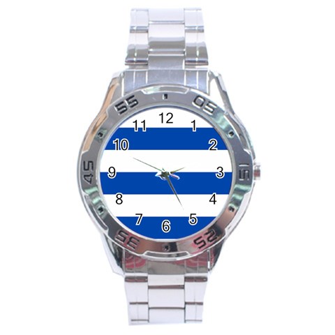 Horizontal Stripes Front
