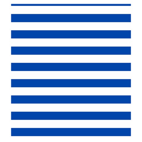 Horizontal Stripes Front