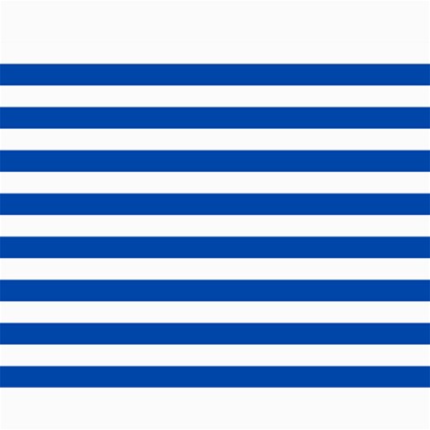 Horizontal Stripes 10 x8  Print - 1