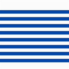 Horizontal Stripes 10 x8  Print - 2