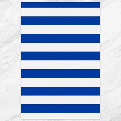 Horizontal Stripes 11.88 x17.36  Canvas - 1