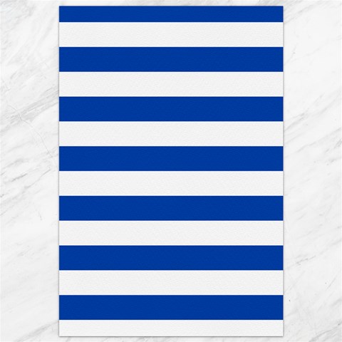 Horizontal Stripes 19.62 x28.9  Canvas - 1