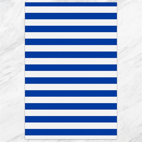 Horizontal Stripes 23.35 x34.74  Canvas - 1