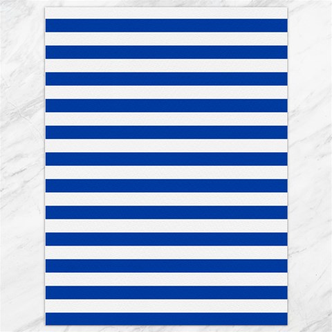 Horizontal Stripes 35.26 x46.15  Canvas - 1