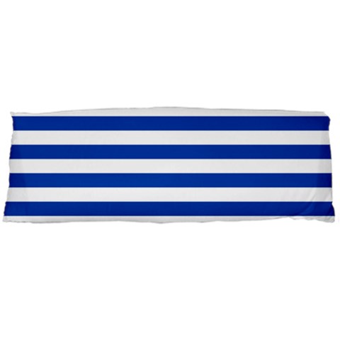 Horizontal Stripes Body Pillow Case