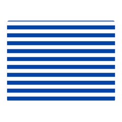 Horizontal Stripes 35 x27  Blanket Back