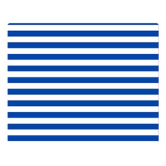 Horizontal Stripes 80 x60  Blanket Front