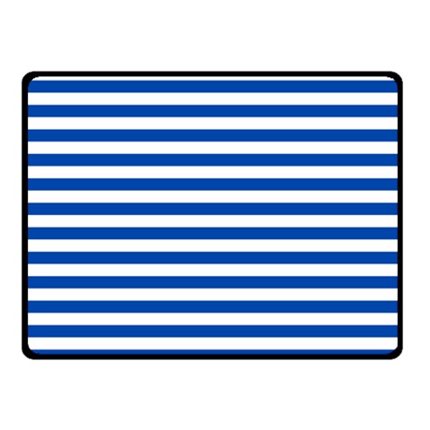 Horizontal Stripes 45 x34  Blanket Front