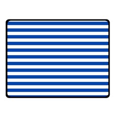 Horizontal Stripes 45 x34  Blanket Front