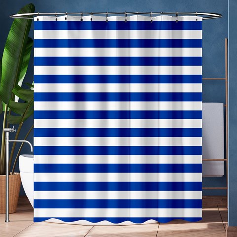 Horizontal Stripes 60 x72  Curtain