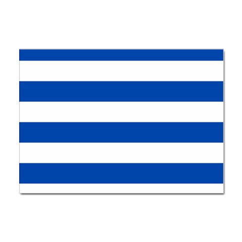 Horizontal Stripes Front