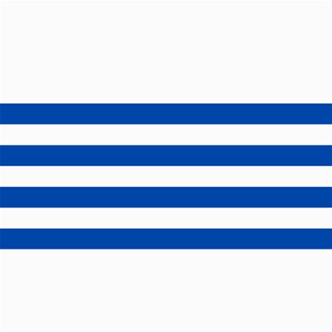 Horizontal Stripes 8 x4  Photo Card - 1