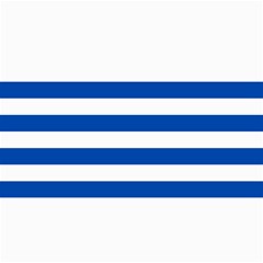Horizontal Stripes 8 x4  Photo Card - 2