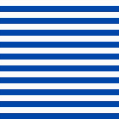 Horizontal Stripes 8 x8  Scrapbook Page - 1