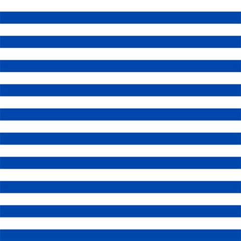 Horizontal Stripes 12 x12  Scrapbook Page - 1