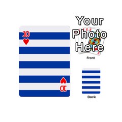 Horizontal Stripes Front - Heart10