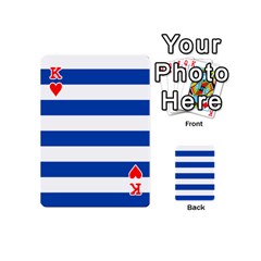 King Horizontal Stripes Front - HeartK