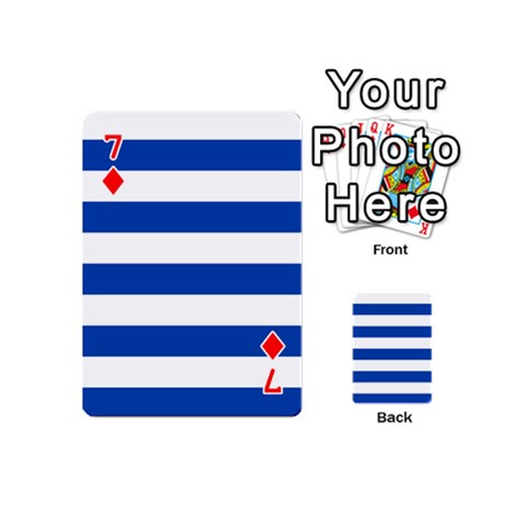 Horizontal Stripes Front - Diamond7