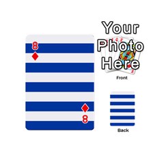 Horizontal Stripes Front - Diamond8