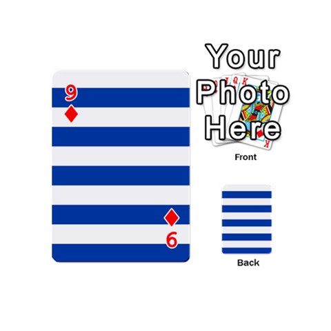 Horizontal Stripes Front - Diamond9