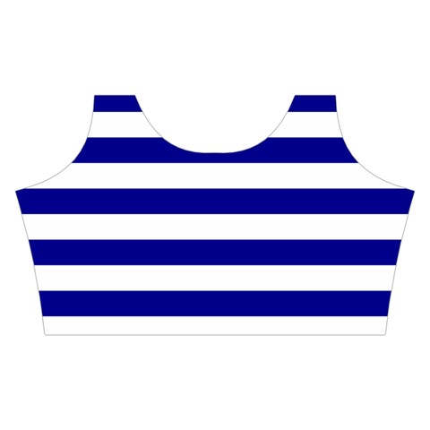 Horizontal Stripes Top Front