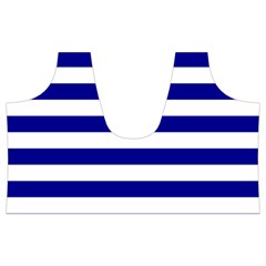 Horizontal Stripes Top Back