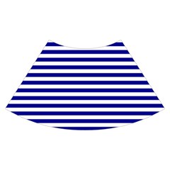 Horizontal Stripes Skirt Front