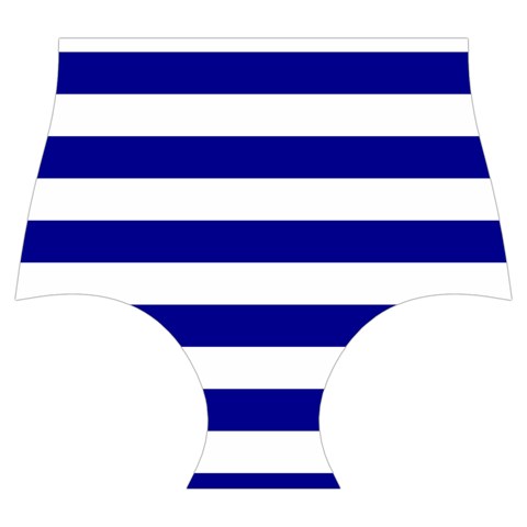 Horizontal Stripes Bottom Front
