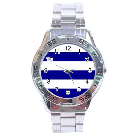 Horizontal Stripes Front