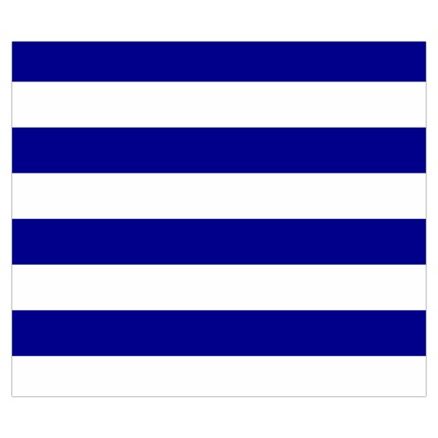 Horizontal Stripes Front