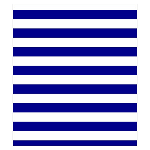 Horizontal Stripes Front