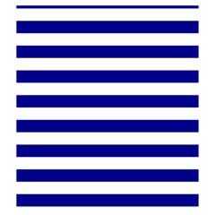 Horizontal Stripes Back