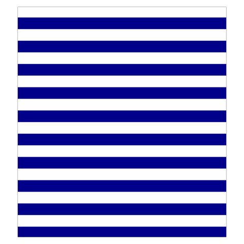 Horizontal Stripes Front