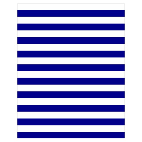 Horizontal Stripes Back