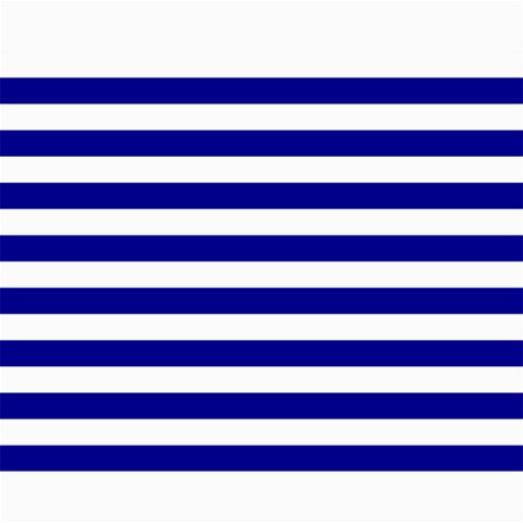 Horizontal Stripes 10 x8  Print - 1