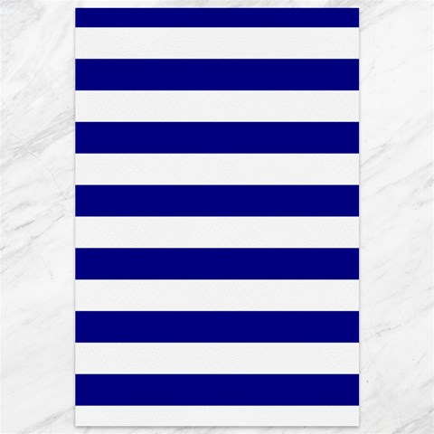 Horizontal Stripes 11.88 x17.36  Canvas - 1