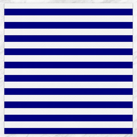 Horizontal Stripes 15.2 x15.41  Canvas - 1