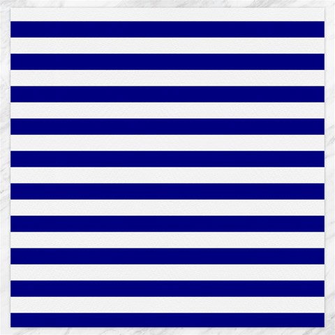 Horizontal Stripes 19 x19.27  Canvas - 1