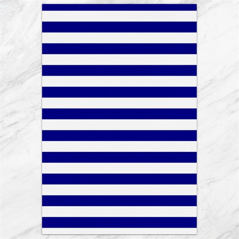 Horizontal Stripes 23.35 x34.74  Canvas - 1