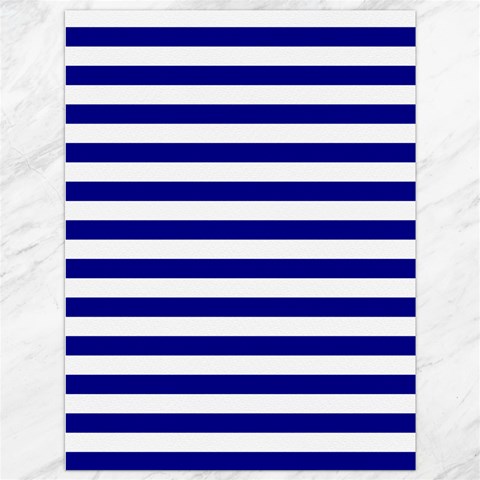 Horizontal Stripes 35.26 x46.15  Canvas - 1
