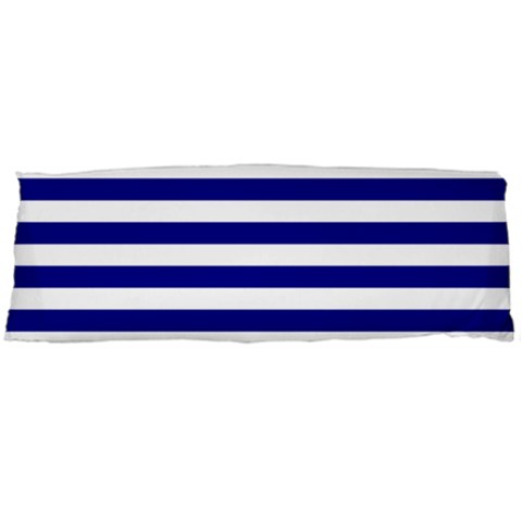 Horizontal Stripes Body Pillow Case