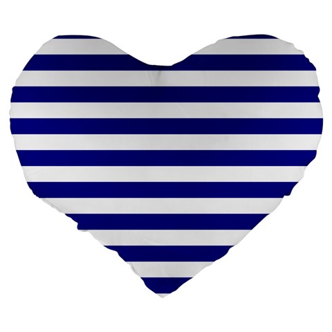 Horizontal Stripes Back
