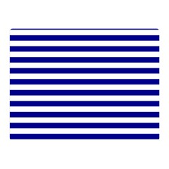 Horizontal Stripes 35 x27  Blanket Front