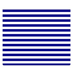 Horizontal Stripes 50 x40  Blanket Front
