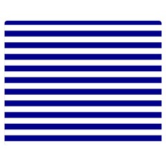 Horizontal Stripes 60 x50  Blanket Back