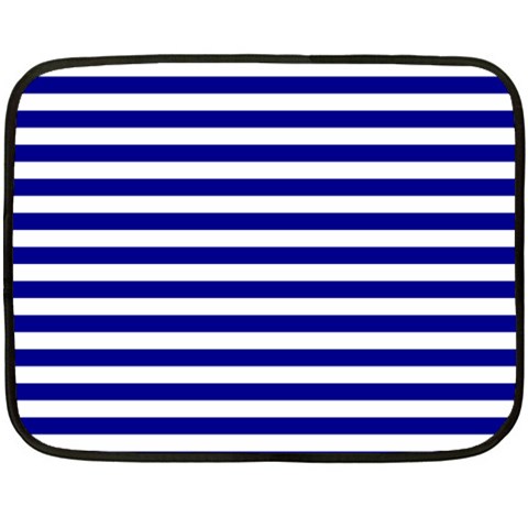 Horizontal Stripes 35 x27  Blanket