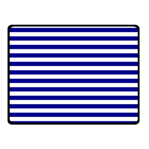 Horizontal Stripes 45 x34  Blanket Front