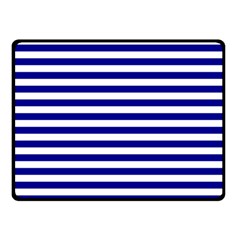 Horizontal Stripes 45 x34  Blanket Back