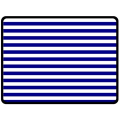 Horizontal Stripes 80 x60  Blanket Back