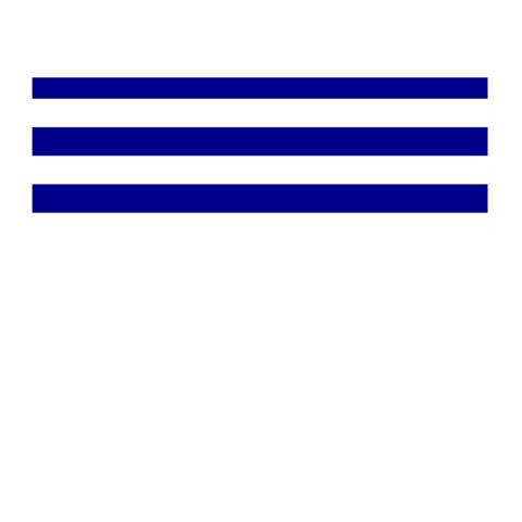 Horizontal Stripes Front